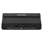 Unitek H1310A KVM Switch Selector 2 Computers Share 4 Ports