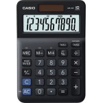 Casio Αριθμομηχανή Λογιστική 10 Ψηφίων σε Μαύρο Χρώμα