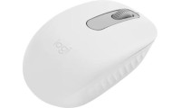 Logitech M196 Ασύρματο Bluetooth Ποντίκι Off White