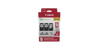 Canon PG-540Lx2/CL-541XL Photo Value Pack με 3 Μελάνια Εκτυπωτή InkJet Μαύρο / Πολλαπλό (Color) (5224B015)