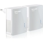 TP-LINK TL-PA4010 KIT v1 Powerline Διπλό για Ενσύρματη Σύνδεση και Θύρα Ethernet