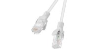 Lanberg U/UTP Cat.5e Καλώδιο Δικτύου Ethernet 5m Γκρι