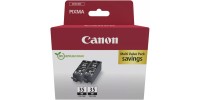 Canon PGI-35 Πακέτο 2 Μελανιών Εκτυπωτή InkJet Μαύρο (1509B029)