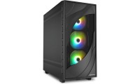 Sharkoon Rebel C80M RGB Gaming Midi Tower Μαύρο