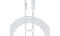 Baseus Gem USB-A to Lightning Cable 20W Λευκό 2m