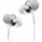 Xiaomi Mi Piston Basic Edition In-ear Handsfree με Βύσμα 3.5mm Λευκό/Γκρι