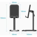 Vention Βάση Γραφείου για Κινητό σε Μαύρο χρώμα KCQB0