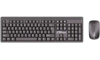 Πληκτρολόγιο-Ποντίκι Element KB-255WMS v2.0 Wireless Black