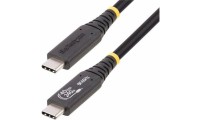 StarTech USB 2.0 Cable USB-C male - USB-C 240W Μαύρο 1m 1M-40G-USB4-CABLE