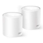 TP-LINK Deco X10 v1 Access Point Wi‑Fi 6 Dual Band (2.4 & 5GHz) σε Διπλό Kit