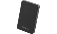 Verbatim Charge 'n' Go MagSafe Power Bank 10000mAh 20W με Θύρα USB-C Power Delivery Μαύρο