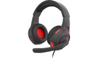 Genesis Radon 210 On Ear Gaming Headset Black