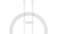 Baseus Superior Series 2 USB 2.0 Cable USB-C male - USB-C 30W Λευκό 2m