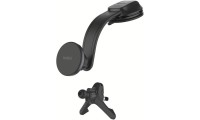 Belkin BoostCharge Qi2 Magnetic Wireless Charging 27W Car Vent and Dash Mount Black