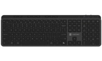 Natec Medusa Ασύρματο Bluetooth Πληκτρολόγιο Αγγλικό US