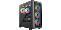 Xilence Xilent X XG151 Midi Tower RGB Μαύρο