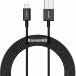 Baseus Superior Series USB to Lightning Cable Μαύρο 1m (CALYS-A01)