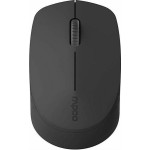 Rapoo M100 Silent Ασύρματο Bluetooth Ποντίκι Μαύρο