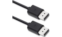 Qoltec Cable DisplayPort male - DisplayPort male 1.8m Μαύρο