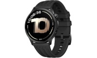 OnePlus Watch Lite Stainless Steel 45mm Αδιάβροχο με Παλμογράφο Μαύρο