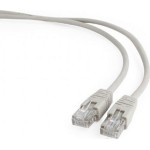 Cablexpert U/UTP Cat.5e Καλώδιο Δικτύου Ethernet 1m Γκρι