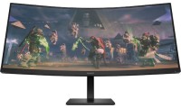 HP OMEN 34c Ultrawide VA HDR Curved Gaming Monitor 34" QHD 3440x1440 165Hz με Χρόνο Απόκρισης 1ms GTG