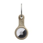 Woodcessories Bio Θήκη Μπρελόκ για AirTag σε Καφέ χρώμα