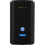 Tescom Leo Plus Led UPS Line-Interactive 850VA 480W με 2 Schuko Πρίζες