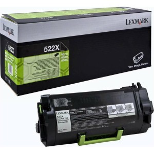 Lexmark 522X Black Return Program Toner (52D2X00)