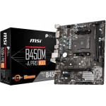 MSI B450M-A Pro Max Motherboard Micro ATX με AMD AM4 Socket