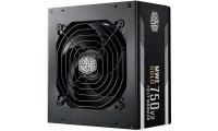 CoolerMaster MWE Gold 750 V3 ATX 3.1 Non-Modular Power Supply Μαύρο