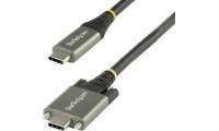 StarTech USB 2.0 Cable USB-C male - USB-C male 100W Γκρι 0.5m