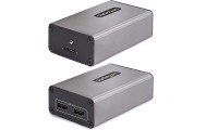 USB Extender StarTech 2-Port USB 3.0 over OM3 Multimode Fiber, LC/LC, 2x 5Gbp 350m