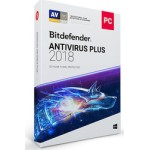 BitDefender Antivirus Plus 2018 (1 Licence , 1 Year)