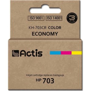 Actis Συμβατό Μελάνι HP 703 Πολλαπλό (Color)