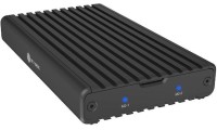 Icy Box External Θήκη για Σκληρό Δίσκο M.2 SATA III NVME με σύνδεση Type-C