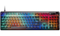 SteelSeries Apex Pro Gen 3 Gaming Μηχανικό Πληκτρολόγιο με SteelSeries OmniPoint διακόπτες και RGB φωτισμό (Αγγλικό US)