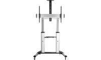 Techly ICA-TR24 Βάση Δαπέδου με Ροδάκια έως 100" και 100kg