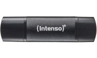 Intenso Line 32GB USB 3.2 Stick Μαύρο