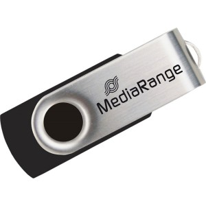 MediaRange MR911 32GB USB 2.0 Black/Silver