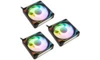 Kolink Umbra X Case Fan 120mm με ARGB Φωτισμό Μαύρο 3τμχ 