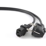 Cablexpert Schuko - IEC C13 Cable 1.8m Μαύρο (PC-186)