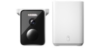 Xiaomi BW400 Pro Set IP Wi-Fi Κάμερα 2.5K Αδιάβροχη με μπαταρία & Solar Panel