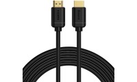 Baseus HDMI 2.0 Cable HDMI male - HDMI male 3m Μαύρο