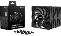 Be Quiet Pure Wings 3 HS PWM Case Fan 120mm 3-Pack