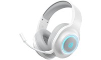 QCY Heroad V200 Wireless Quad Gaming Headset Λευκά