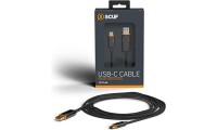 Καλώδιο Corsair SKUF USB-A to USB-C Braided 2m Black