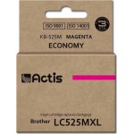 Actis Συμβατό Μελάνι Brother LC525MXL Magenta