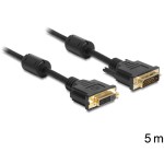 DeLock DVI Cable DVI-D male - DVI-D female 5m (83188)