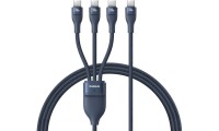 Baseus Flash Series Type C Regular USB to Type-C Cable 5A Μπλε 1.5m P10377503321-00